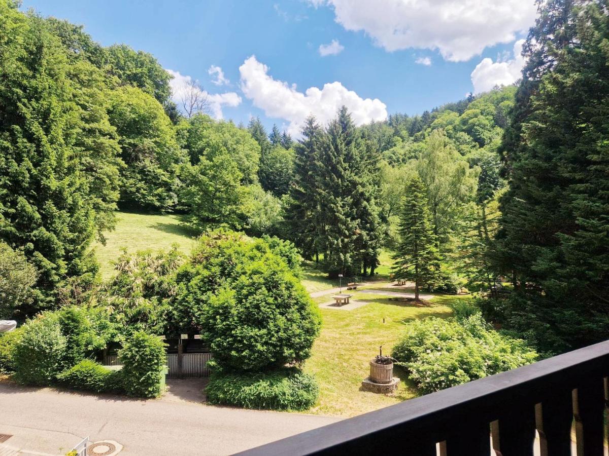 Wasserfaelle Apartments Sasbachwalden Kültér fotó